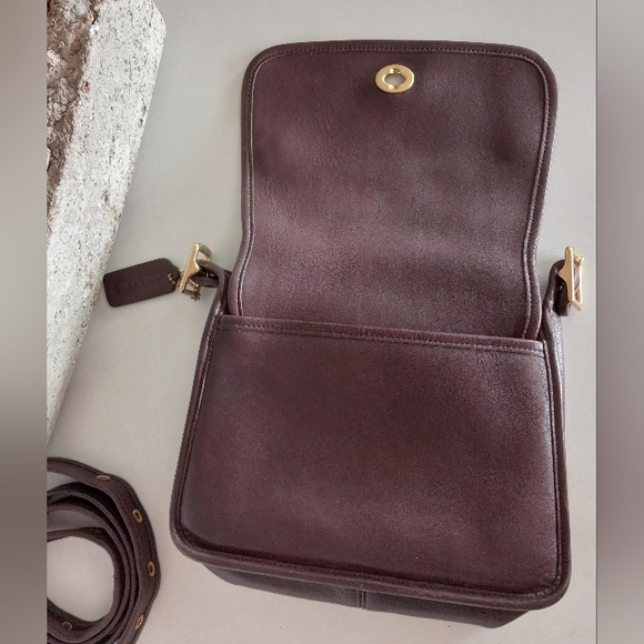 Coach Legacy, 1990's, #9061 Rambler in Mahogany - Picture 7 of 16